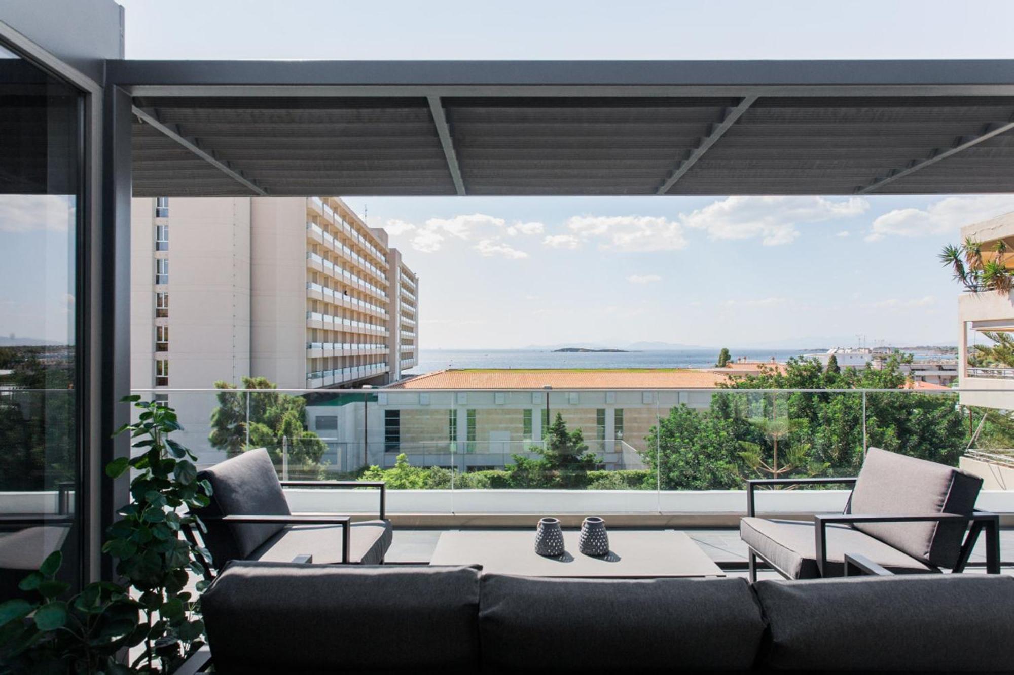 Riviera Luxury Penthouse By The Beach Athens Exterior photo