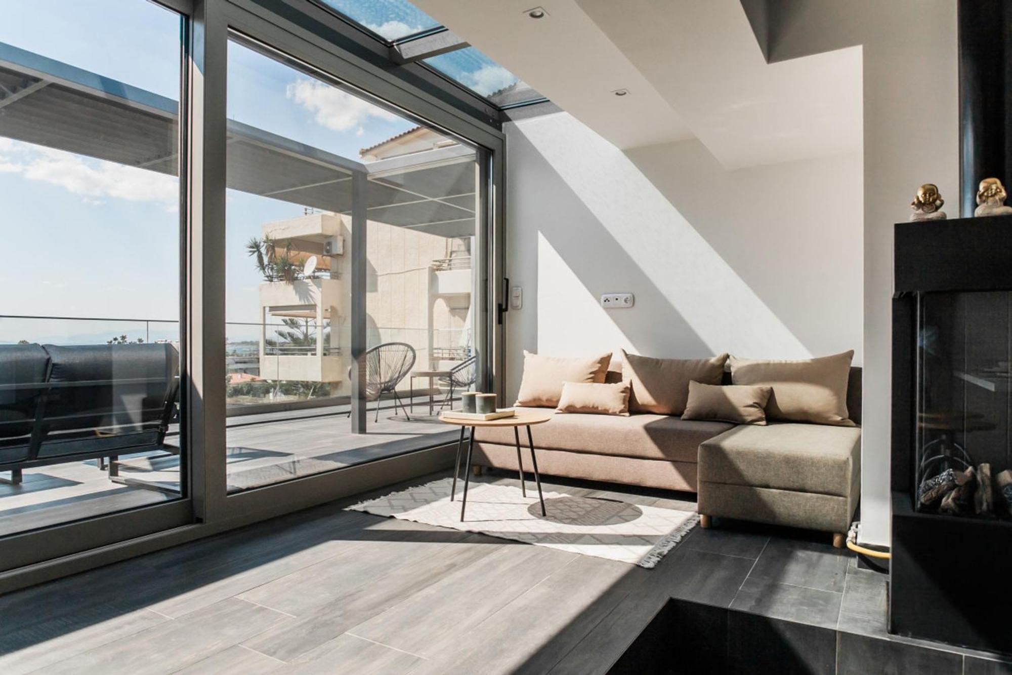 Riviera Luxury Penthouse By The Beach Athens Exterior photo
